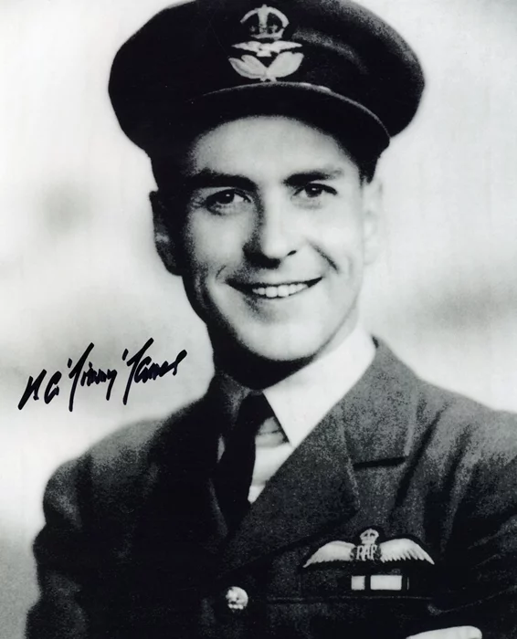 Jimmy James autograph