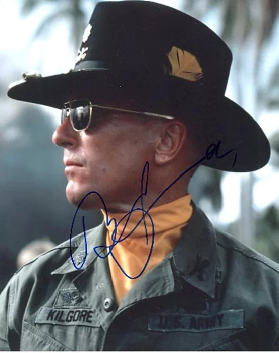 Robert Duvall autograph