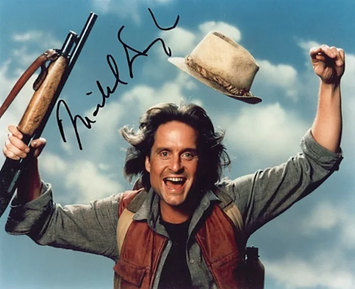 Michael Douglas autograph