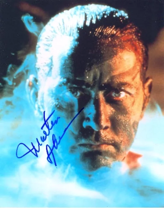 Martin Sheen autograph