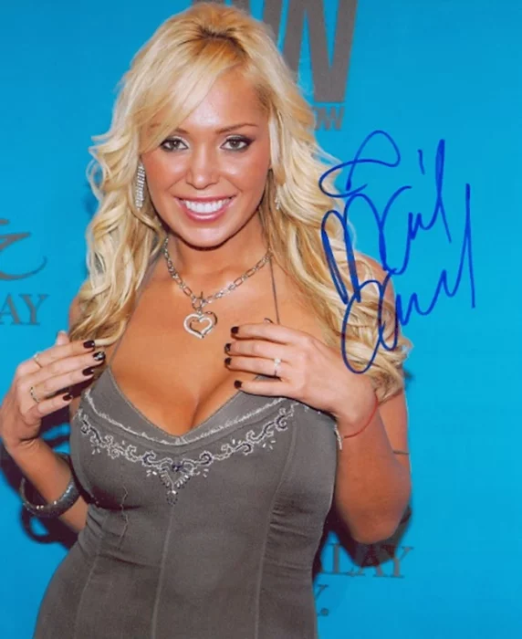 Mary Carey autograph