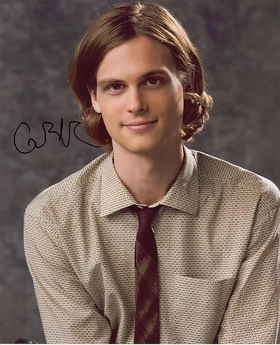 Matthew Gray Gubler autograph