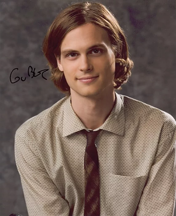 Matthew Gray Gubler autograph