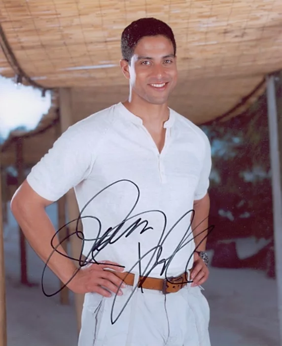 Adam Rodriguez autograph