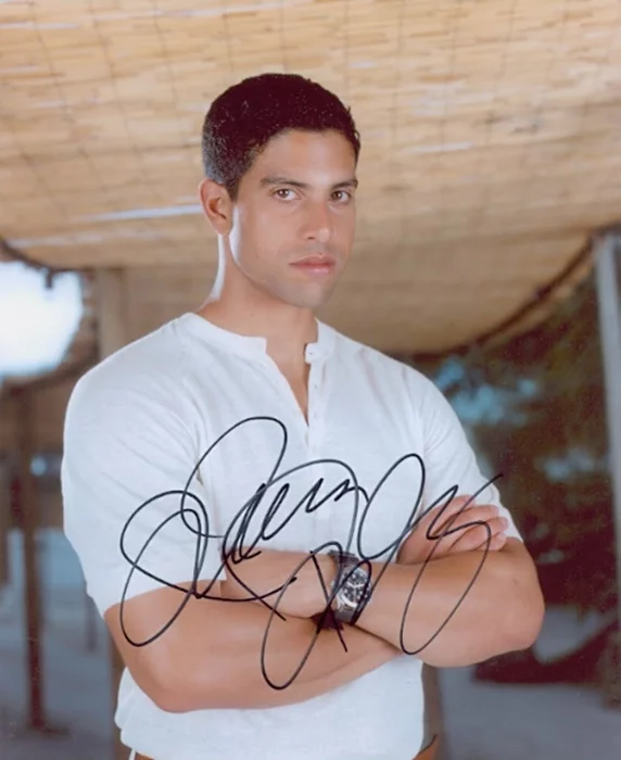 Adam Rodriguez autograph