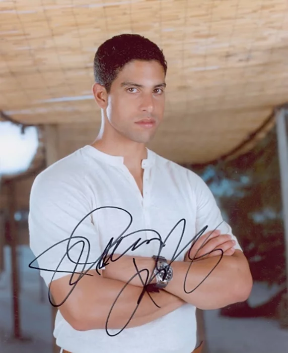 Adam Rodriguez autograph