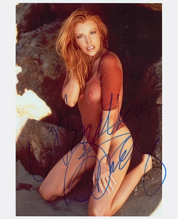 Angelica Bridges autograph
