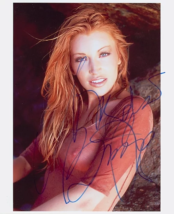 Angelica Bridges autograph