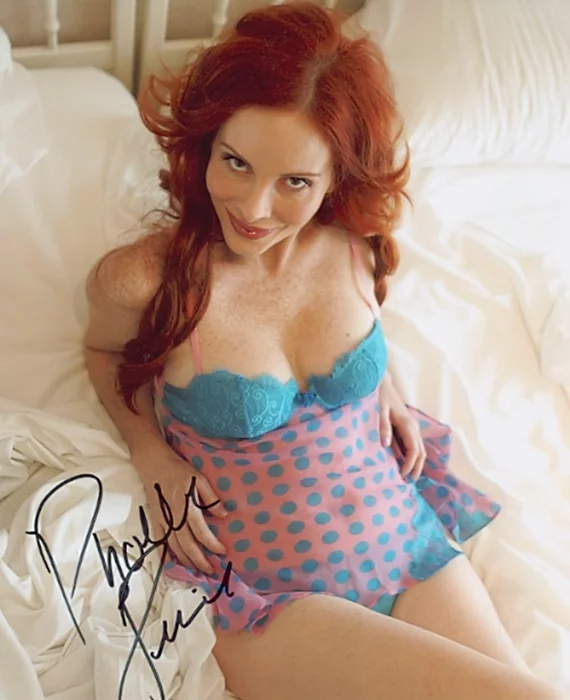 Phoebe Price autograph