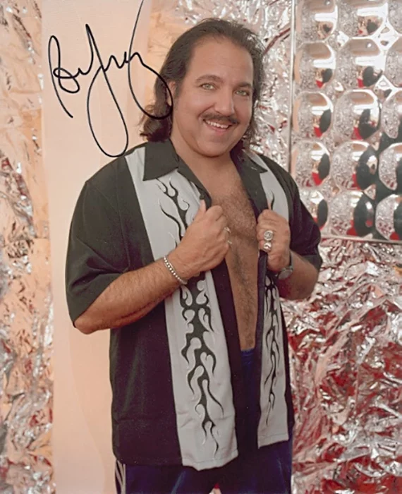 Ron Jeremy autograph