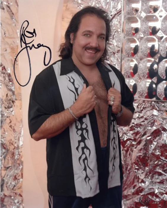 Ron Jeremy autograph