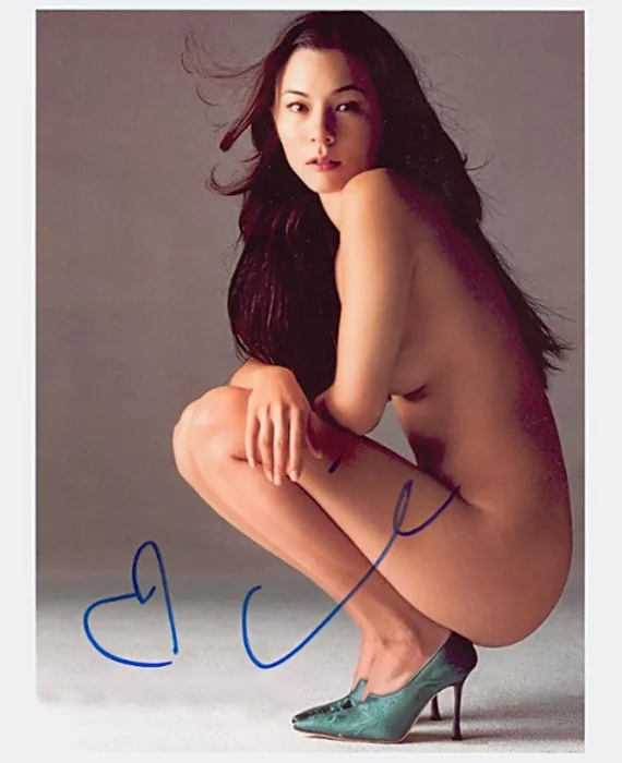 China Chow autograph