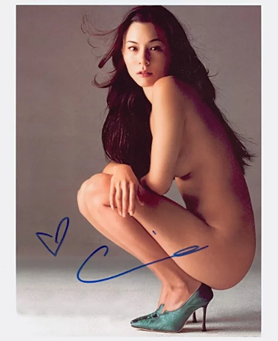 China Chow autograph