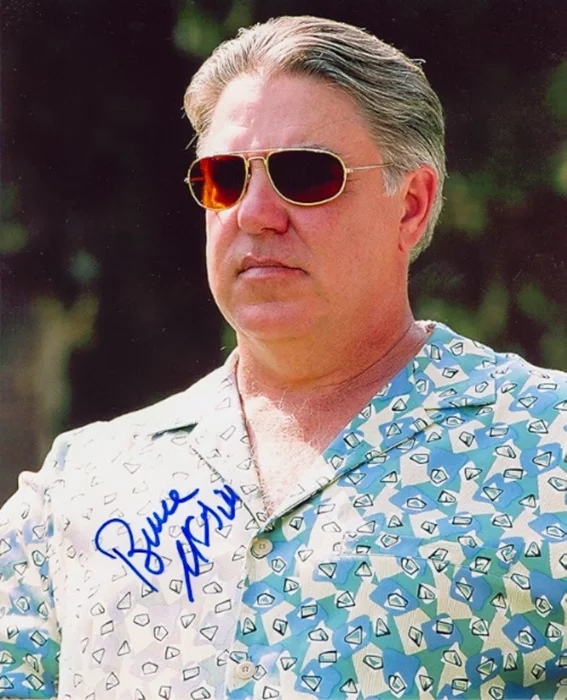 Bruce McGill autograph