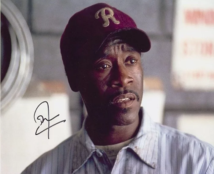 Don Cheadle autograph