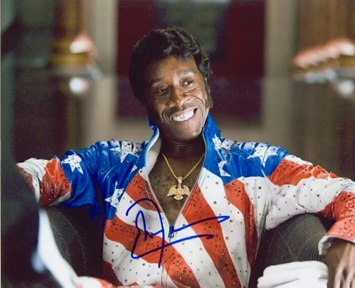 Don Cheadle autograph