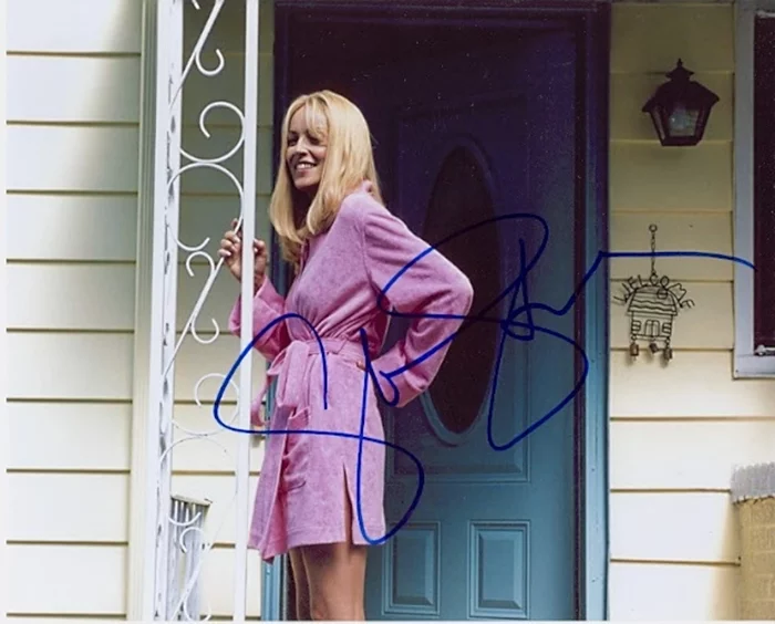Sharon Stone autograph