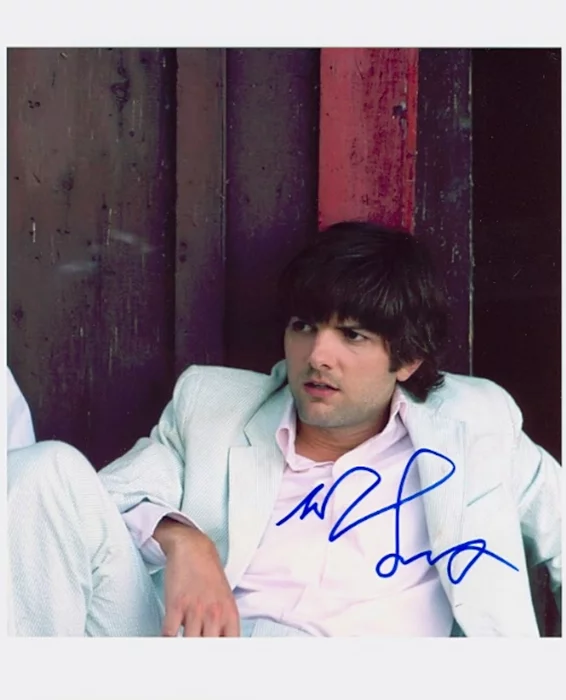 Adam Scott autograph