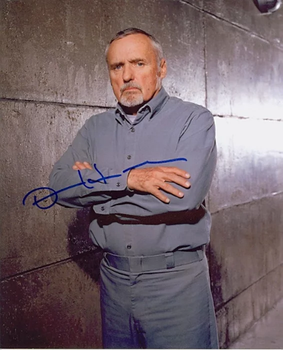 Dennis Hopper autograph