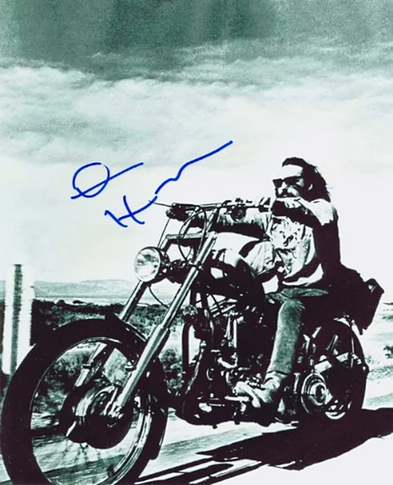Dennis Hopper autograph