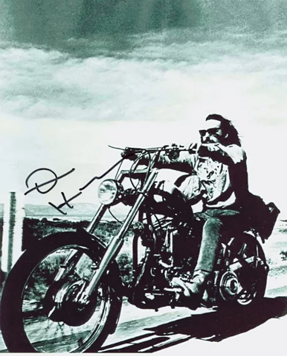 Dennis Hopper autograph