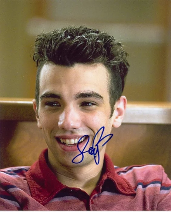 Jay Baruchel autograph