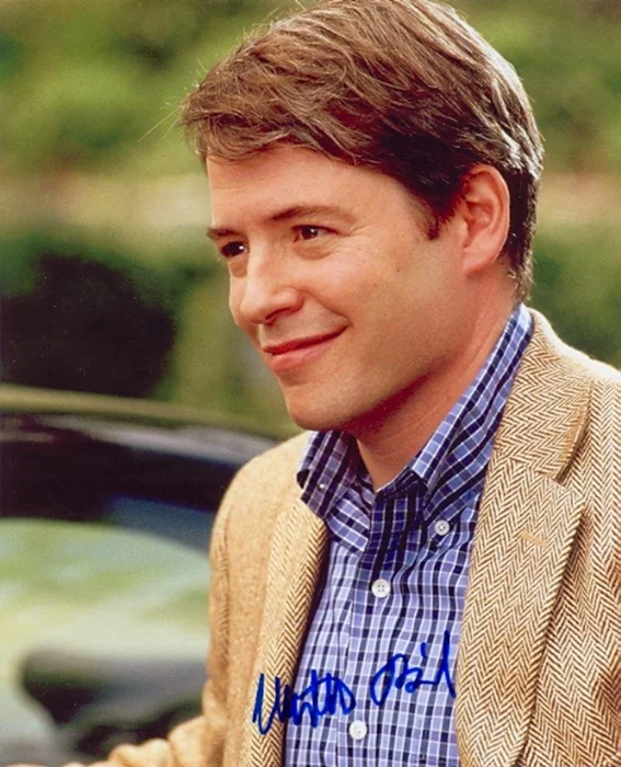 Matthew Broderick autograph