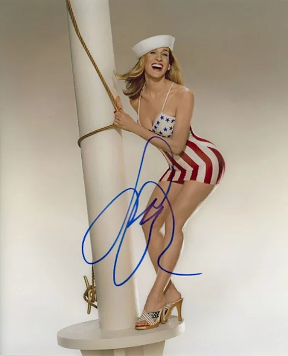Sarah Jessica Parker autograph