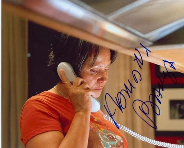 Adriana Barraza autograph
