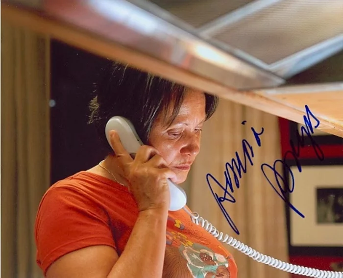 Adriana Barraza autograph