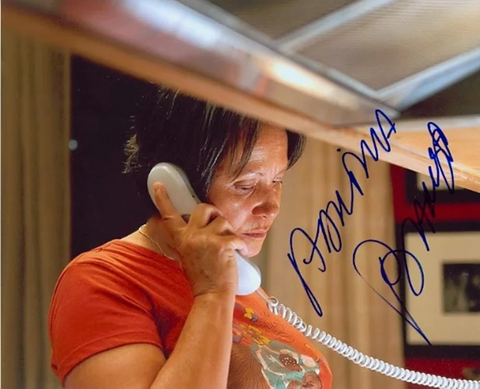 Adriana Barraza autograph