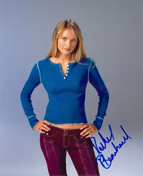 Rachel Blanchard autograph