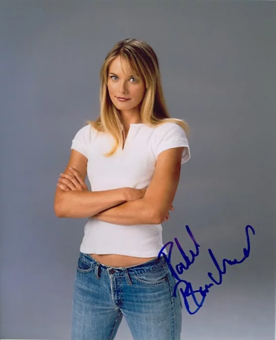 Rachel Blanchard autograph