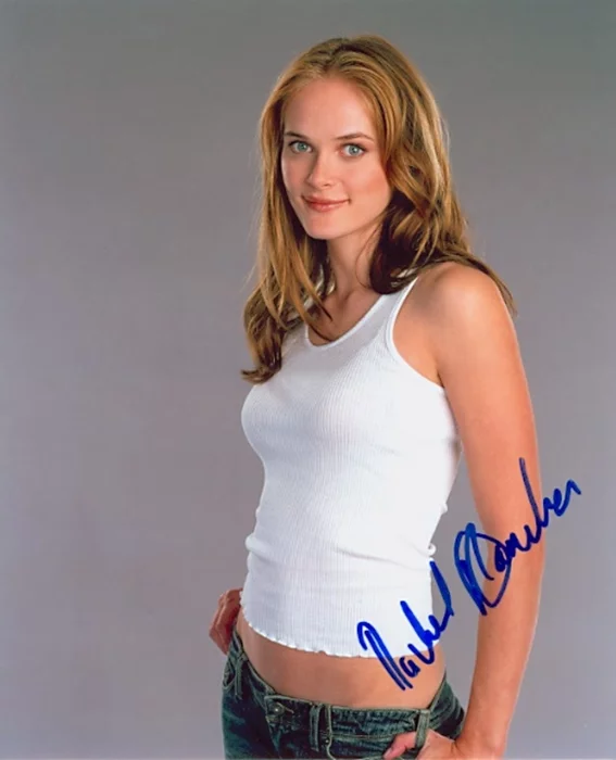 Rachel Blanchard autograph