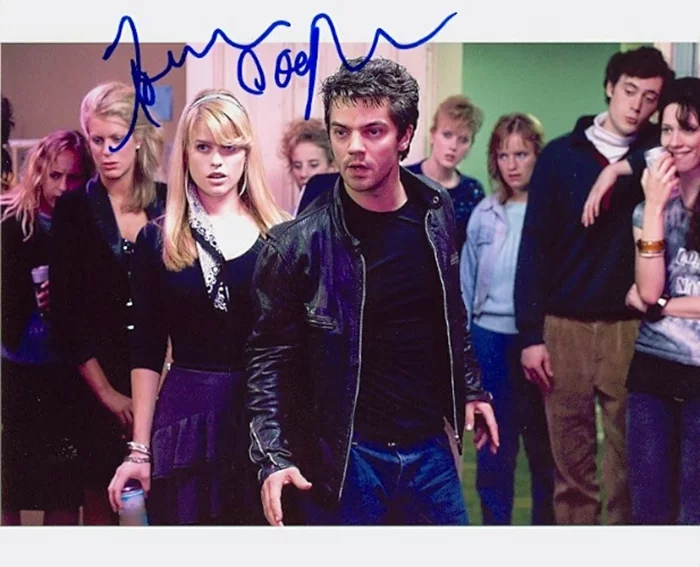 Dominic Cooper autograph