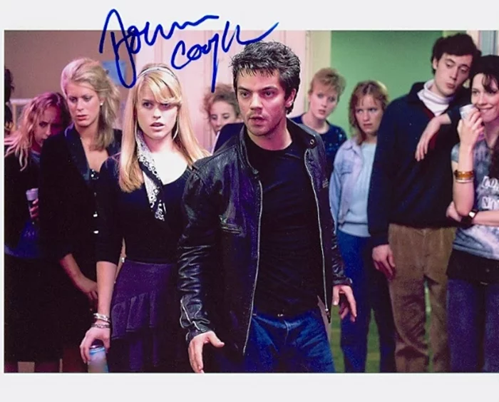 Dominic Cooper autograph