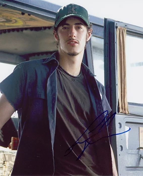 Eric Balfour autograph