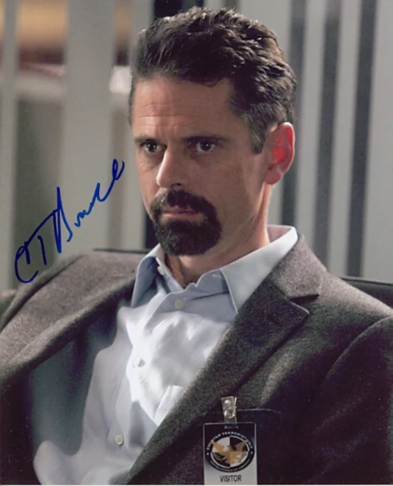 C. Thomas Howell autograph