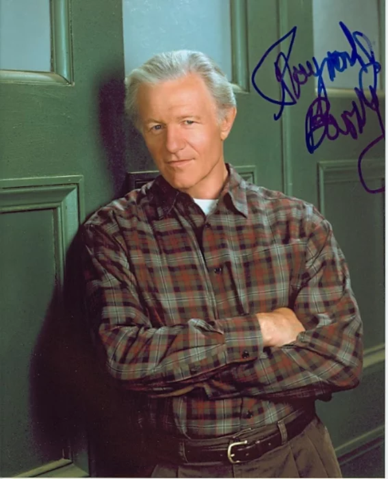 Raymond J. Barry autograph