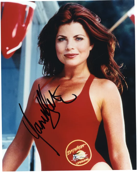 Yasmine Bleeth autograph