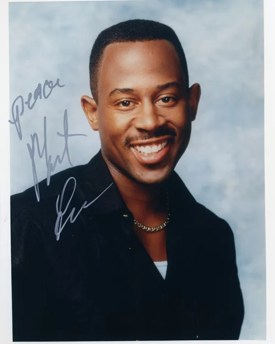 Martin Lawrence autograph
