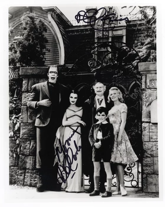 The Munsters autograph