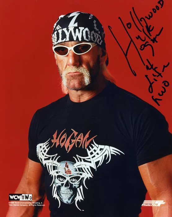 Hulk Hogan autograph