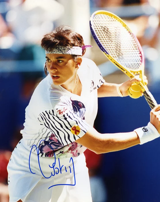 Gabriella Sabatini autograph