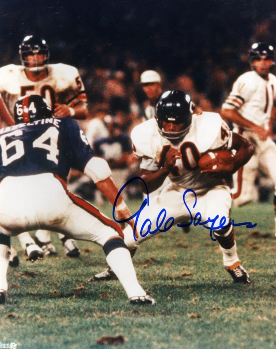 Gale Sayers autograph