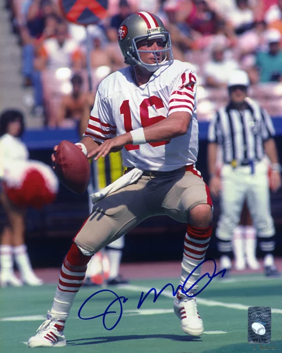 Joe Montana autograph