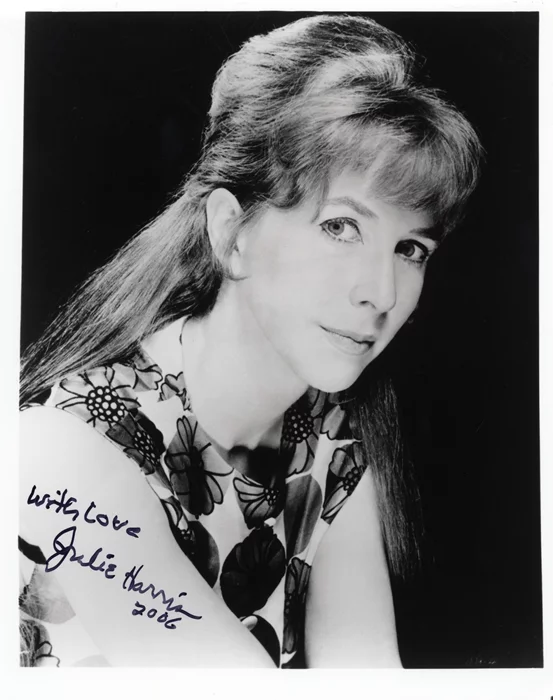 Julie Harris autograph