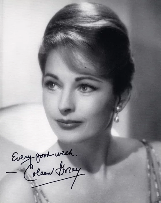 Coleen Gray autograph