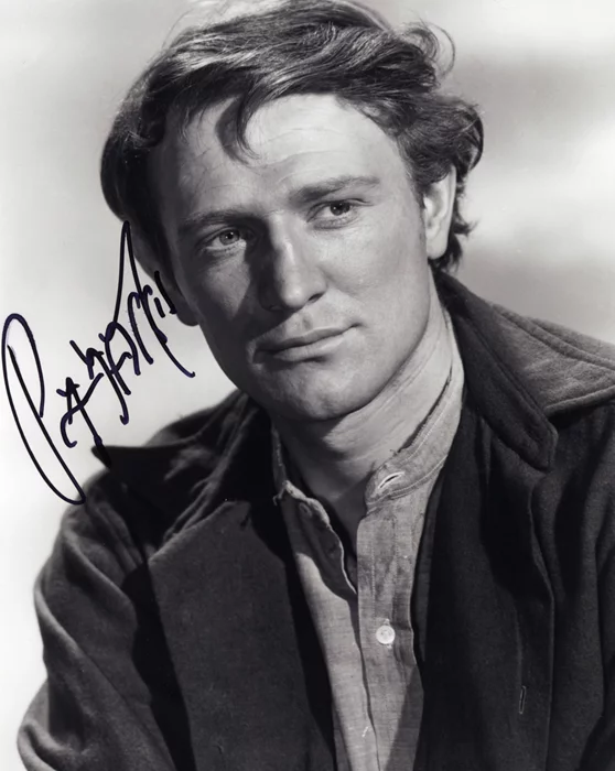 Richard Harris autograph