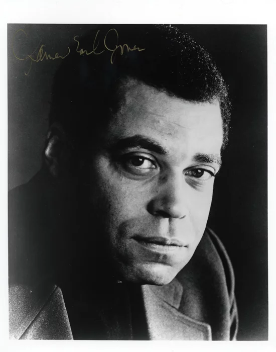 James Earl Jones autograph
